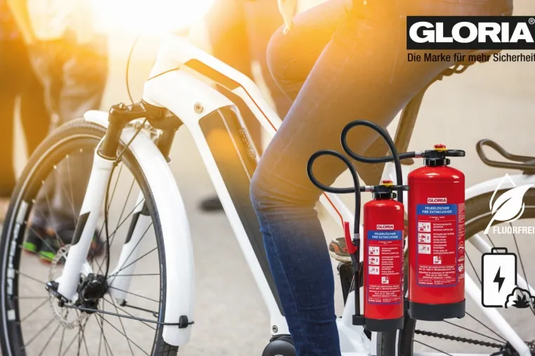 Bild: Bränden von Lithium-Ionen-Akkus bei E-Bikes pragmatisch begegnen 