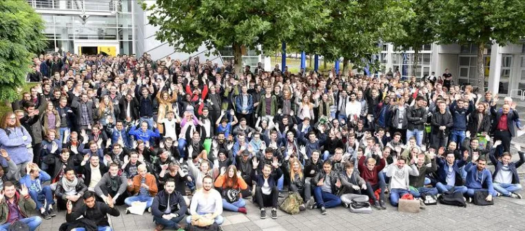 Die Zahlen steigen an der TH Bingen Bild: Die Zahlen steigen an der TH Bingen