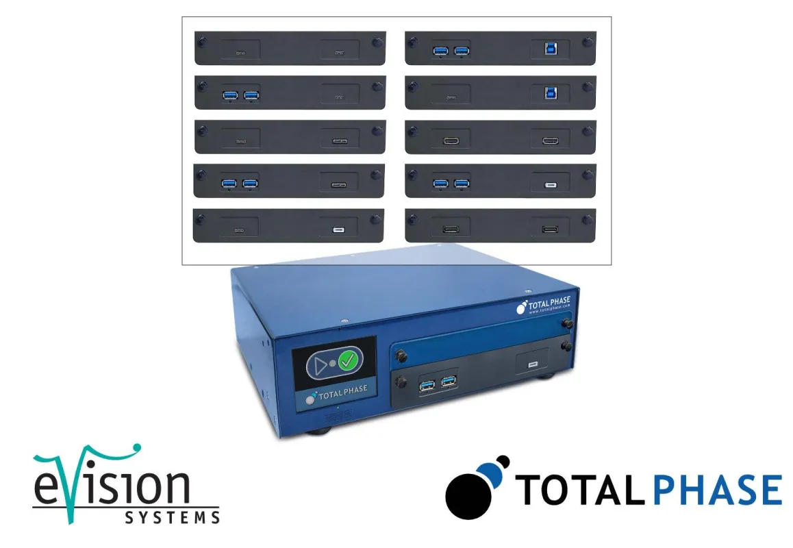 Total Phase hat nun offiziell den Advanced Cable Tester v2 auf den Markt gebracht, eine Komplettlösu