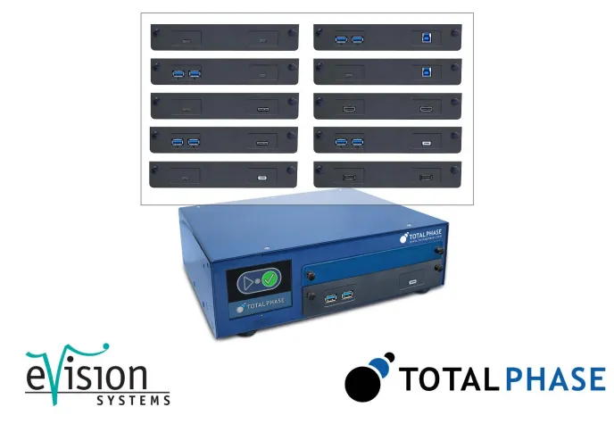 Bild: eVision Systems kündigt den Advanced Cable Tester v2 von Total Phase mit vielen neuen Funktionen an