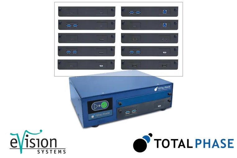 Bild: eVision Systems kündigt den Advanced Cable Tester v2 von Total Phase mit vielen neuen Funktionen an