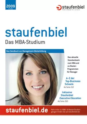 Bild: Staufenbiel "Das MBA-Studium"