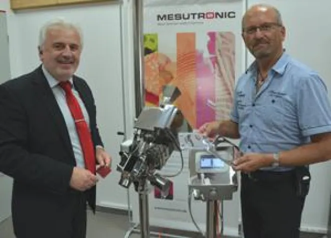 Bild: Mesutronic legt mit Metallsuch-Innovationen spürbar zu