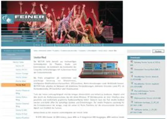 Bild: Licht an - FEINER Lichttechnik GmbH präsentiert neue Website