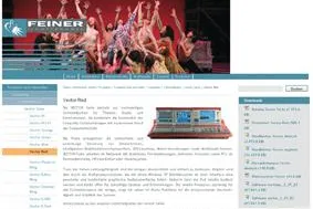 Bild: Licht an - FEINER Lichttechnik GmbH präsentiert neue Website