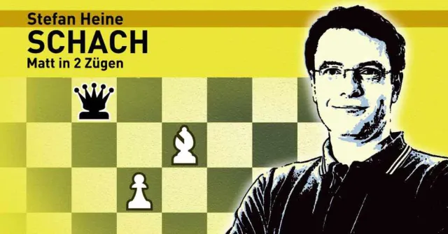 Bild: Die neue Schachrätsel-App vom deutschen Rätselkönig Stefan Heine