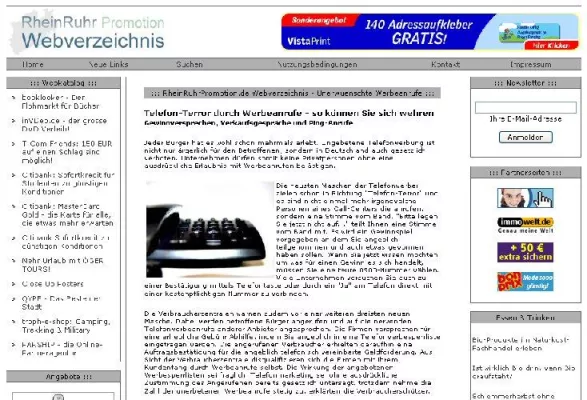 Telefon-Terror durch Werbeanrufe - so kann man sich wehren Bild: Telefon-Terror durch Werbeanrufe - so kann man sich wehren