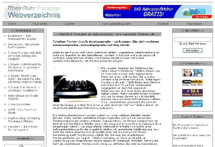 Telefon-Terror durch Werbeanrufe - so kann man sich wehren Bild: Telefon-Terror durch Werbeanrufe - so kann man sich wehren