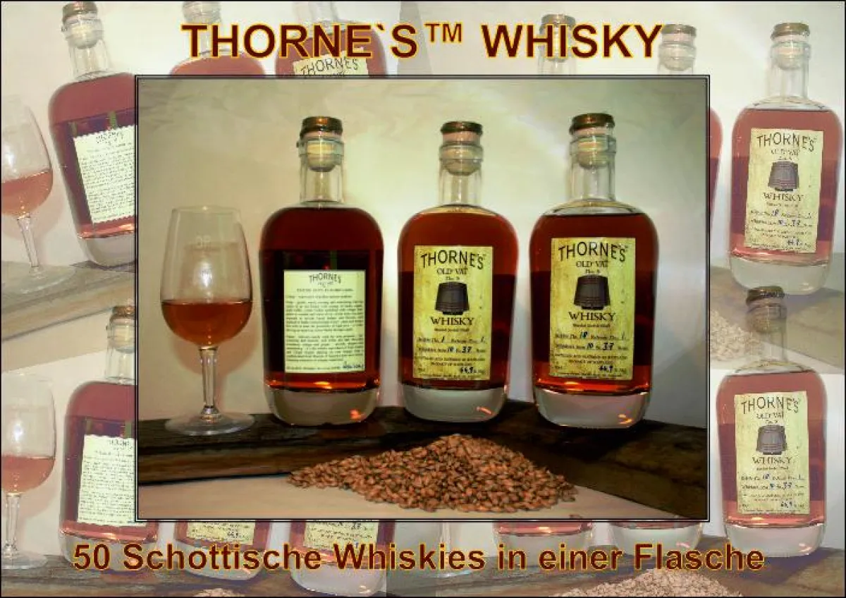 Thorne's Whisky First Release