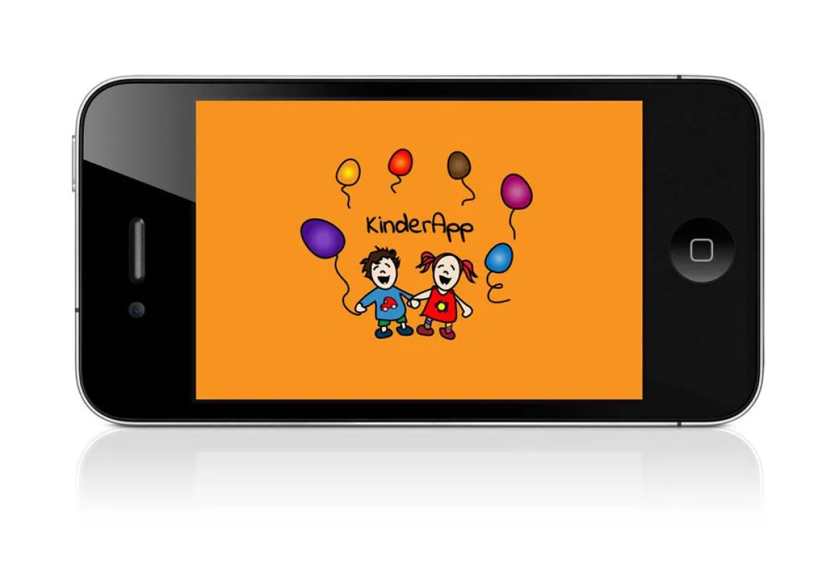 KinderApp auf dem iPhone