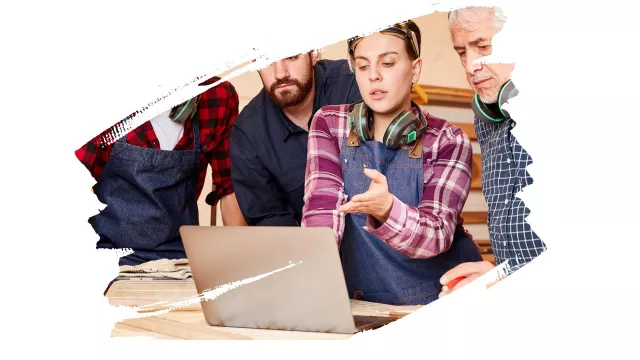 Bild: Digitale Bildung und Weiterbildung für das Handwerk kommt von mydigiversity