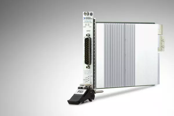 Bild: National Instruments baut SMU-Produktfamilie auf hohe Kanaldichte aus