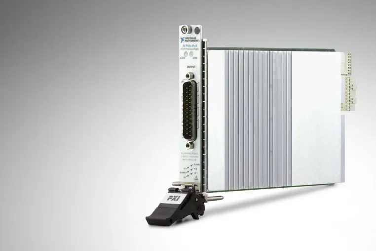 National Instruments baut SMU-Produktfamilie auf hohe Kanaldichte aus Bild: National Instruments baut SMU-Produktfamilie auf hohe Kanaldichte aus