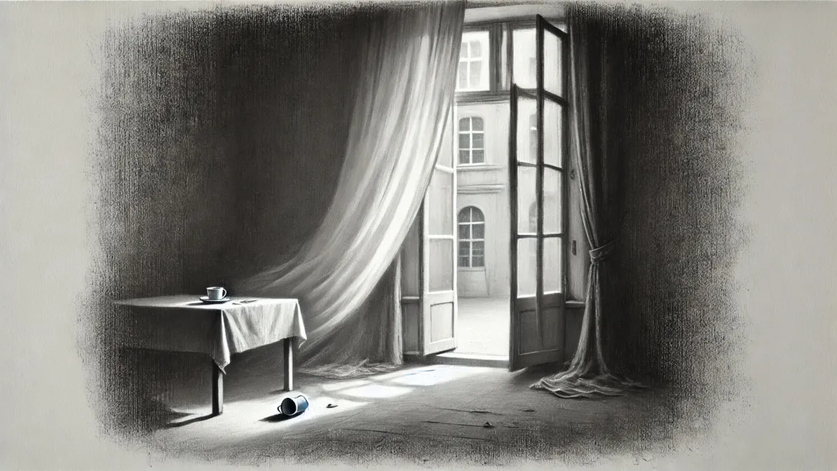 Nichts brannte. Nichts eskalierte. Und doch stand am Ende ein Bild im Raum, das lauter war als jeder (© DREIFISCH)