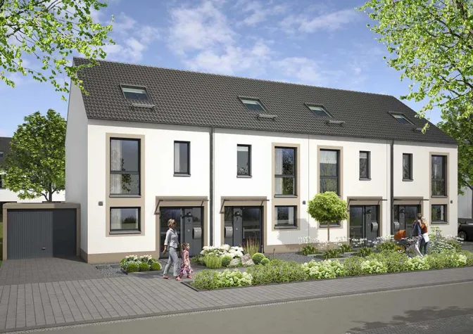 Bild: Neues Wohnquartier in Alsdorf
