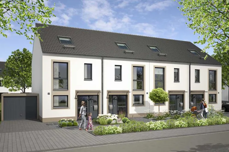Neues Wohnquartier in Alsdorf Bild: Neues Wohnquartier in Alsdorf