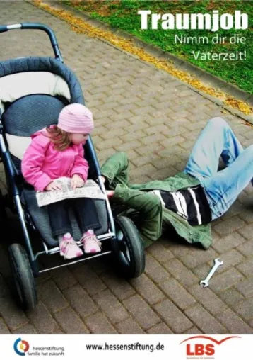 Bild: Traumjob Papa - Such- und Gewinnspiel