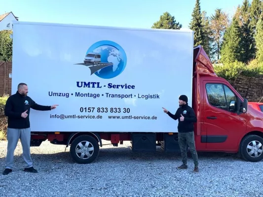 Bild: UMTL Wuppertal | Umzug – Transport – Haushaltsauflösung – Entrümpelung, für NRW, Deutschland, Europa