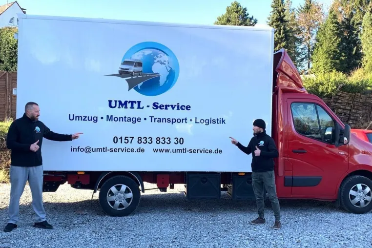 Bild: UMTL Wuppertal | Umzug – Transport – Haushaltsauflösung – Entrümpelung, für NRW, Deutschland, Europa