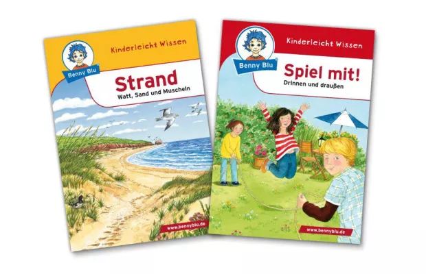 Mit Benny Blu in die Sommerferien Bild: Mit Benny Blu in die Sommerferien