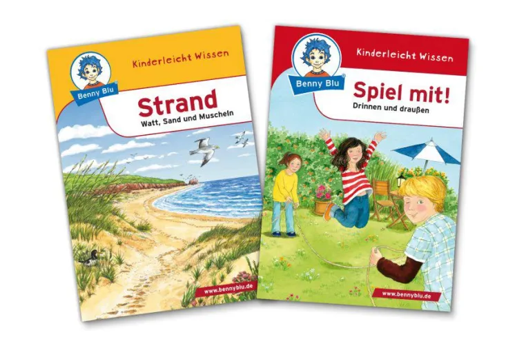 Mit Benny Blu in die Sommerferien Bild: Mit Benny Blu in die Sommerferien