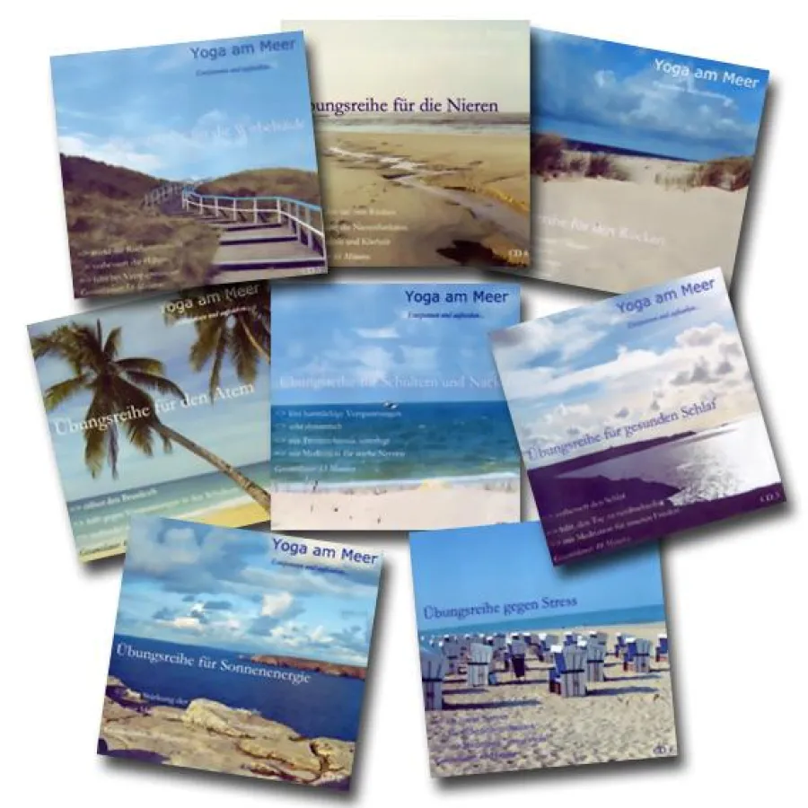 Die neue CD-Reihe für die Yogapraxis zuhause