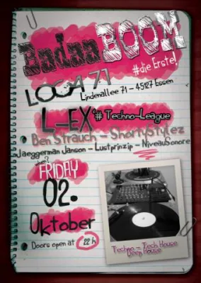 BadaaBOOM #die Erste! Bild: BadaaBOOM #die Erste!