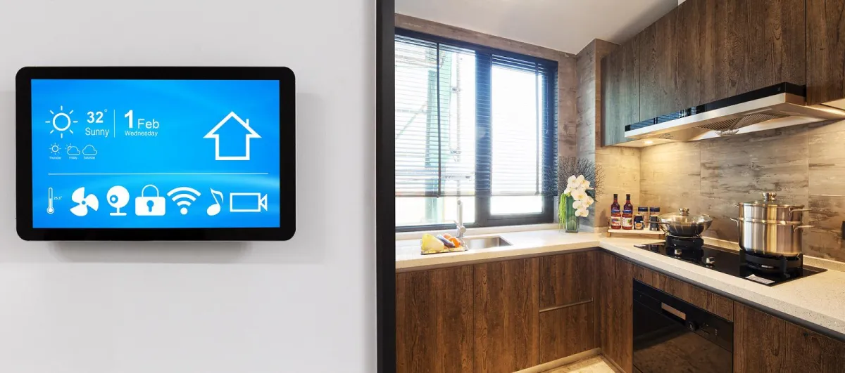 Smart Home Living - modernes Wohnen mit Stil