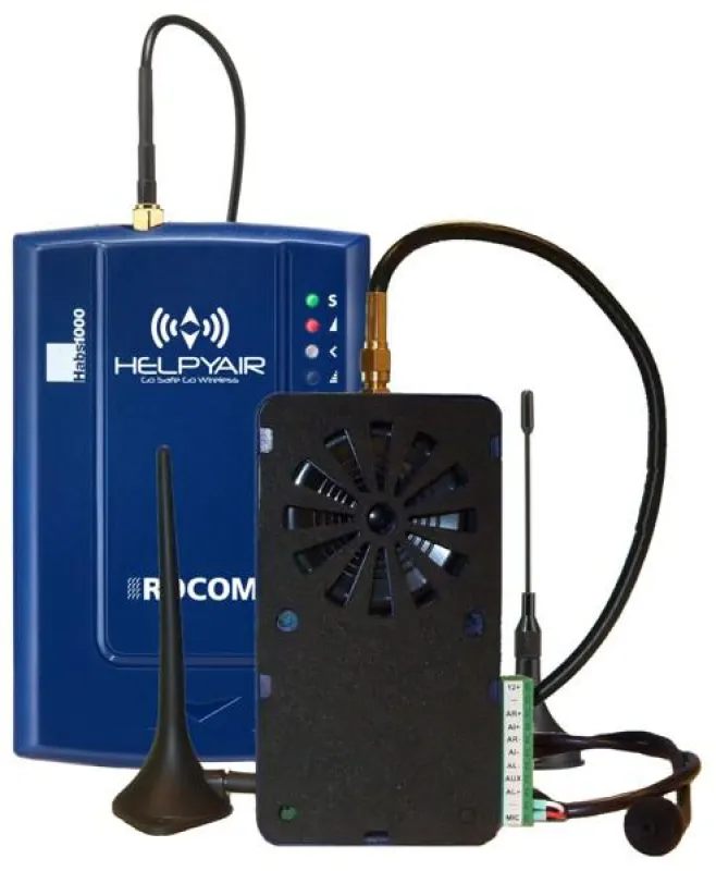 HELPYAIR schnurloses Notrufsystem