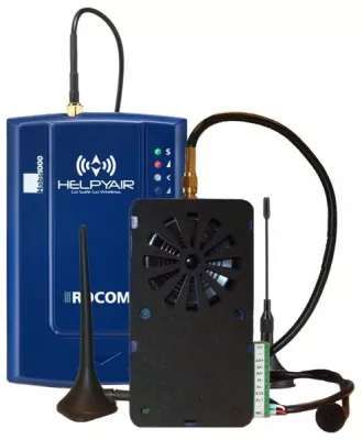 Bild: HELPYAIR. Neuartiges komplett schnurloses Notrufgerät