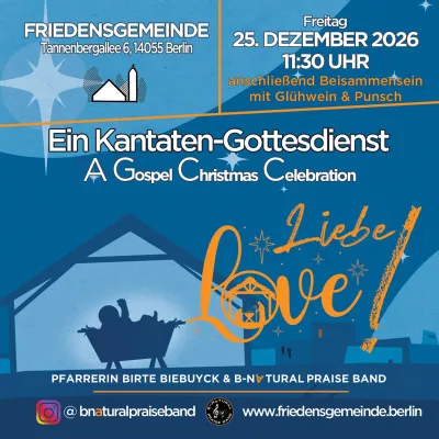 Bild: LOVE - A Gospel Christmas Musical Celebration am 25.12.26