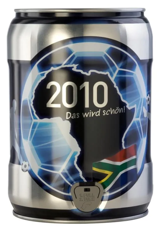 WM-Partyfässer 2010
