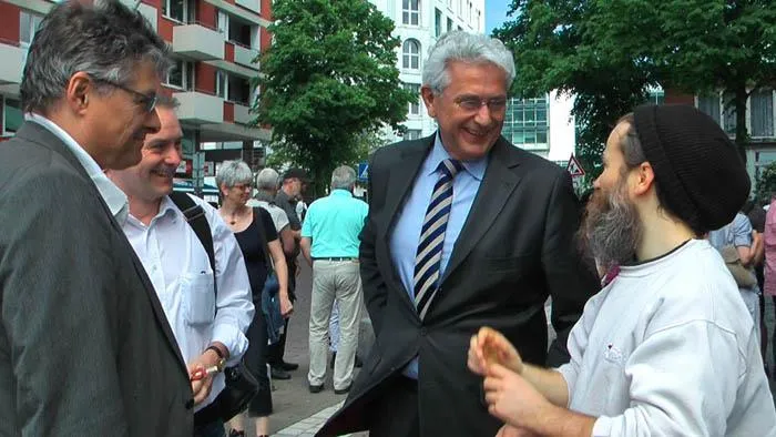 Bild: Hamburger Filmproduzent will Tagebuch des Obdachlosen Max Bryan verfilmen