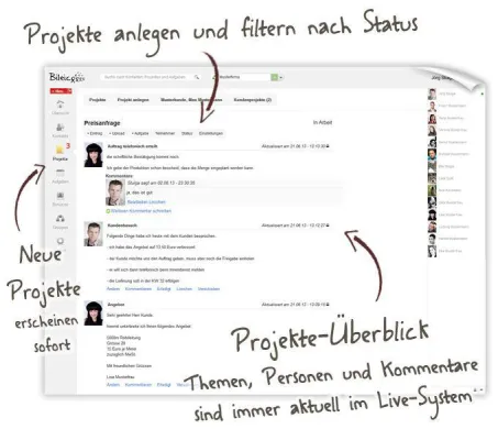 Bild: Mitarbeiterportal für effektive Teamarbeit: Leistungsfähig, sicher und jederzeit erreichbar