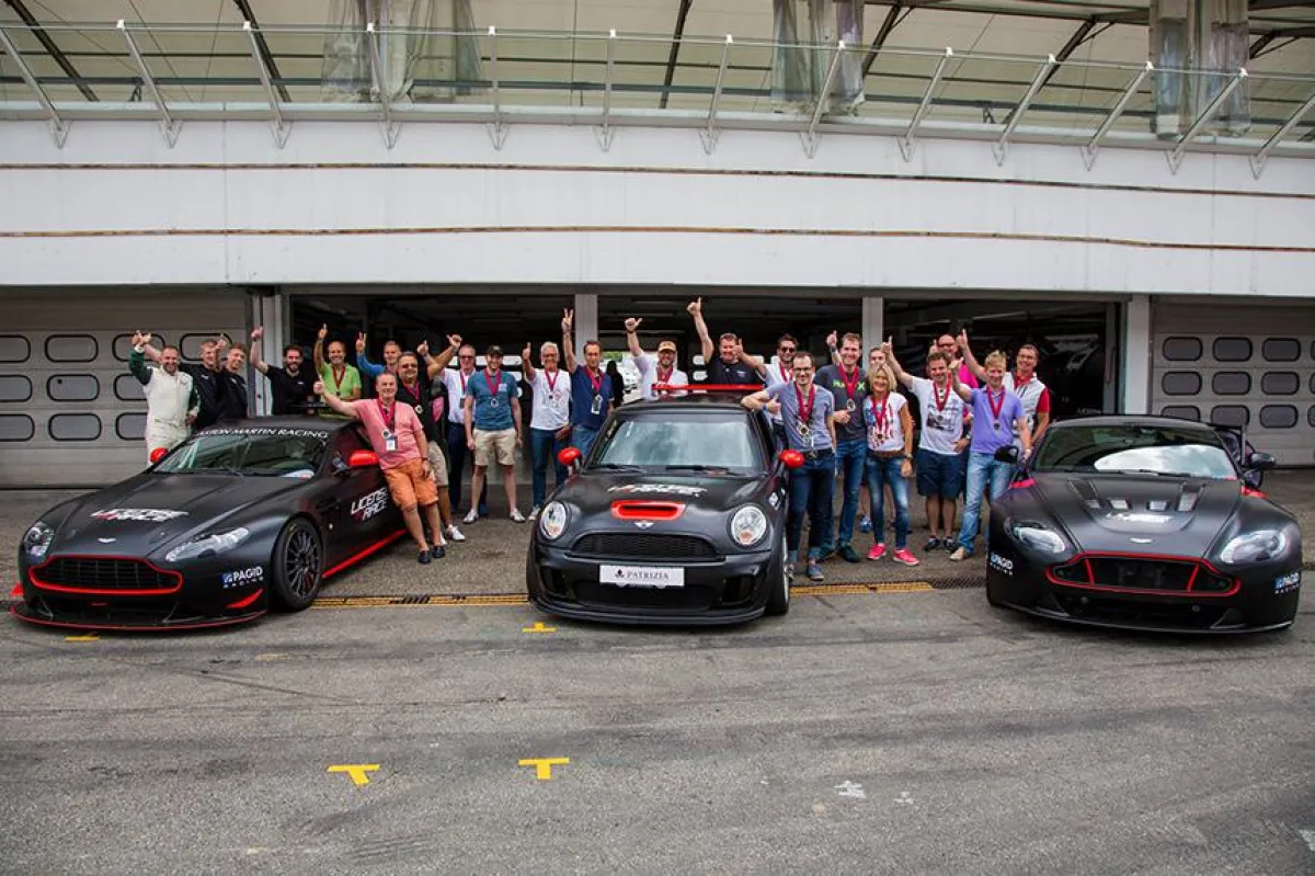 In geheimer Mission   ©License To Race