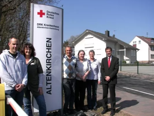 Bild: DRK Krankenhaus Altenkirchen ist neuer Partner des Sportclubs Optimum