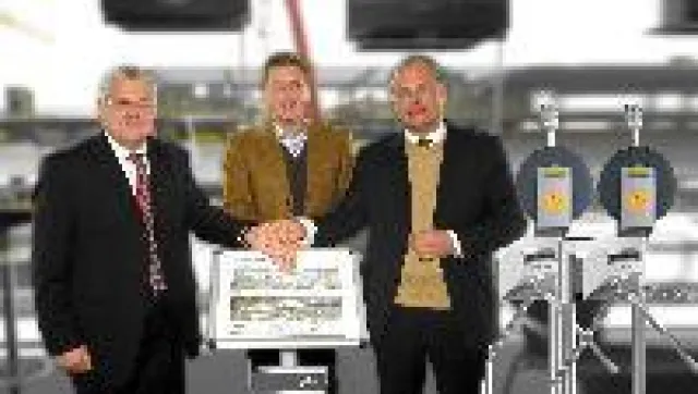 Nürburgring-Ausbau - SKIDATA-Gruppe liefert Lösung Bild: Nürburgring-Ausbau - SKIDATA-Gruppe liefert Lösung