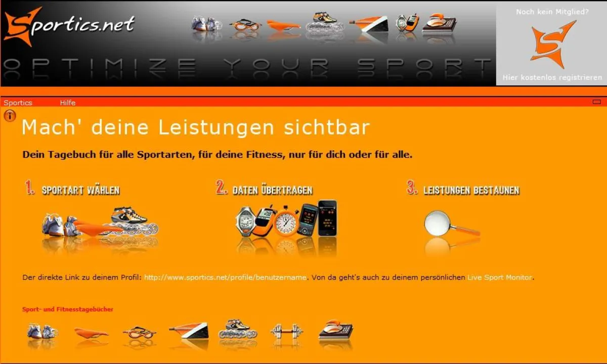 Beurer setzt auf die innovative Technologie der Sport-Community Sportics.net