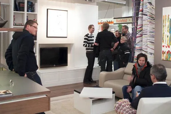 Einrichtungsprofis auf der Baumesse Bad Kreuznach- Individuelles Design statt Wohnen „von der Stange“ Bild: Einrichtungsprofis auf der Baumesse Bad Kreuznach- Individuelles Design statt Wohnen „von der Stange“