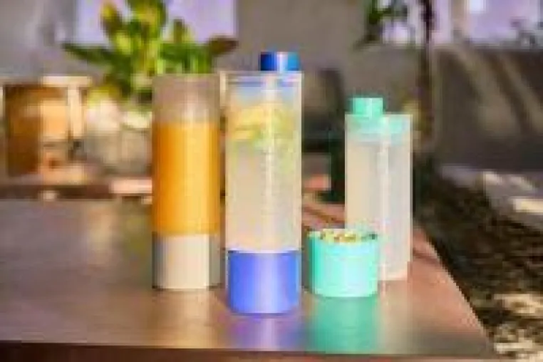 Bild: Meerflasche startet Crowdfunding mit innovativer und multifunktionaler Trinkflasche