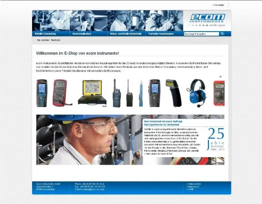 Bild: Mobile Geräte für den Ex-Bereich jetzt online bestellen