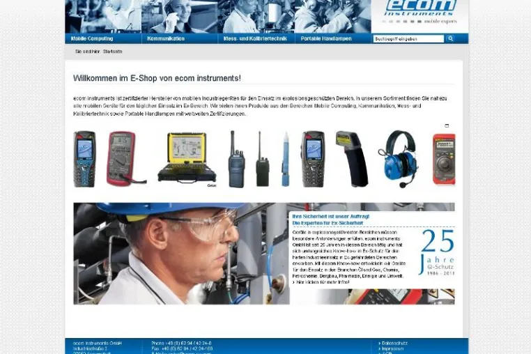 Bild: Mobile Geräte für den Ex-Bereich jetzt online bestellen
