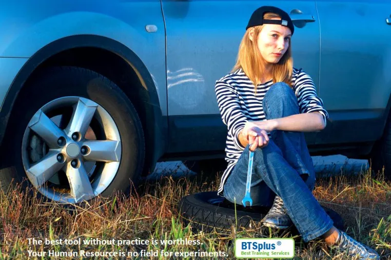 Bild: The best tool without practice is worthless