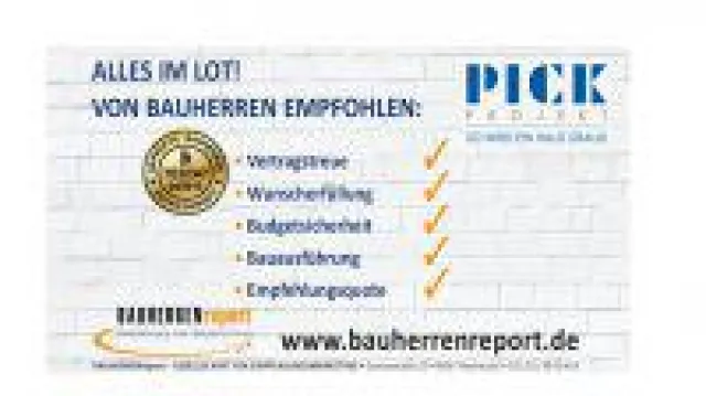 Bild: Qualitätsimage und Unternehmenswert im Fertig- oder Massivhausbau