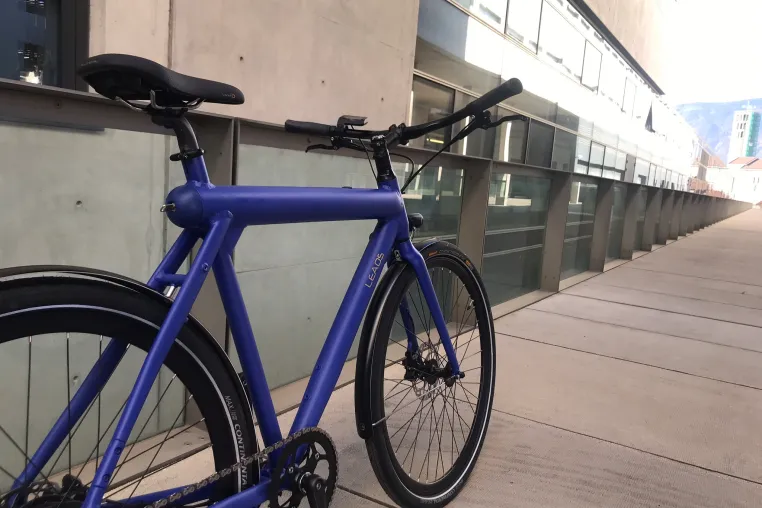 Bild: LEAOS Rocket E- Bike- Leichtes Design E- Bike aus Italien