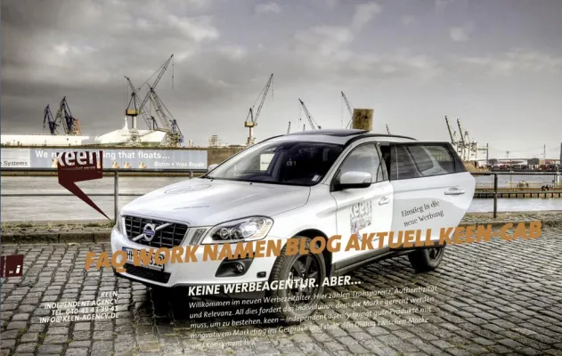 Bild: Mit dem Taxi in die Zukunft der Werbung