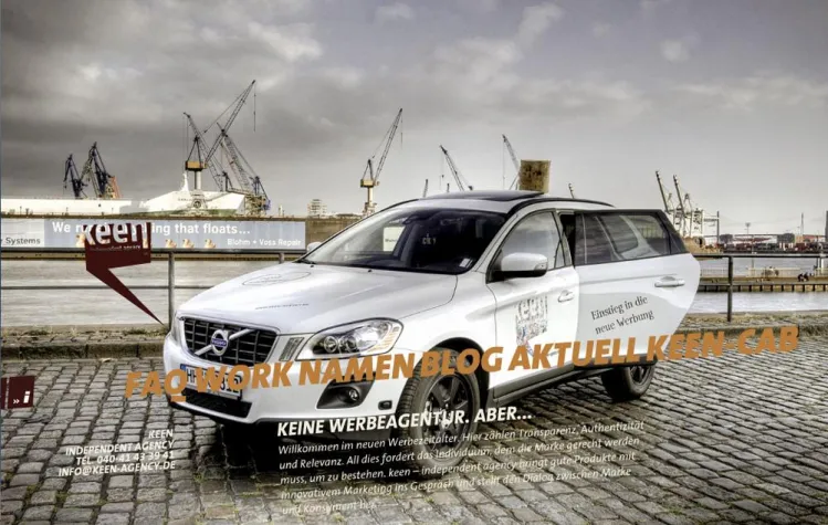 Bild: Mit dem Taxi in die Zukunft der Werbung