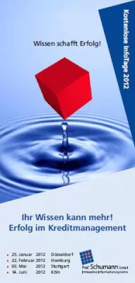 Bild: Kreditmanagement InfoTage 2012 - Mit aktivem Kreditmanagement das eigene Firmenkapital effizient sichern