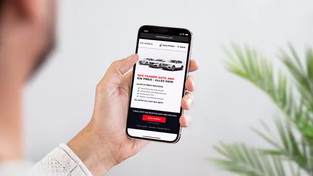 Bild: Helvetia Venture Fund und FlixBus Gründer investiert in das Auto Abo Unternehmen FAAREN