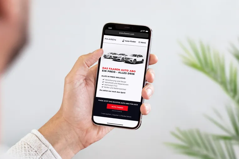 Bild: Helvetia Venture Fund und FlixBus Gründer investiert in das Auto Abo Unternehmen FAAREN